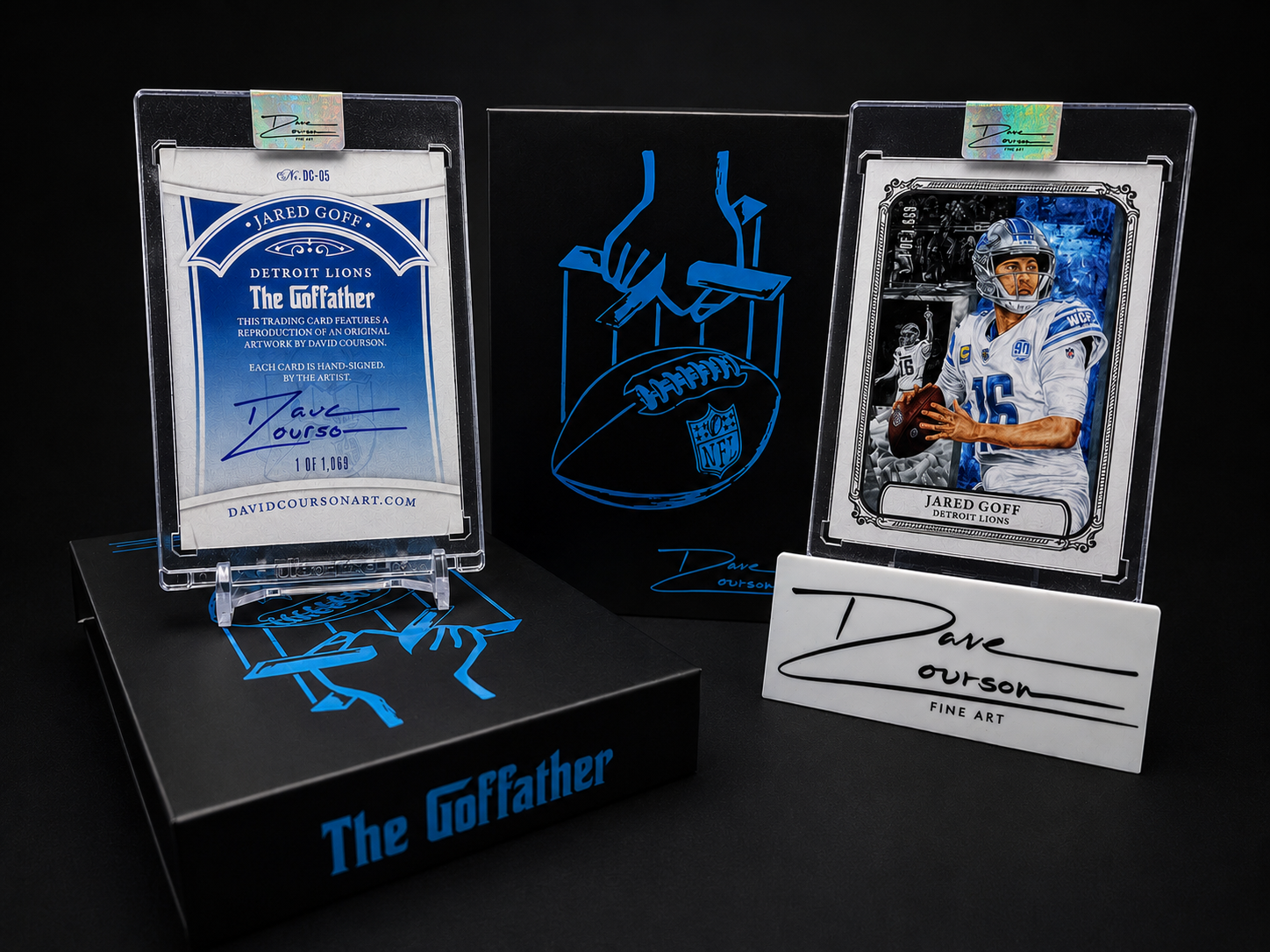 "The Goffather" Trading Card