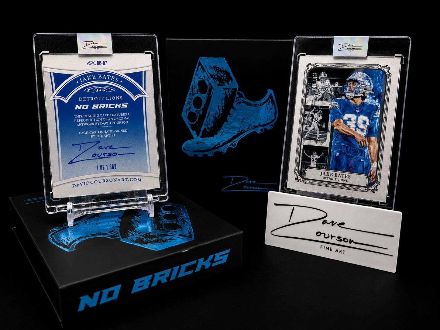 "No Bricks” Trading Card