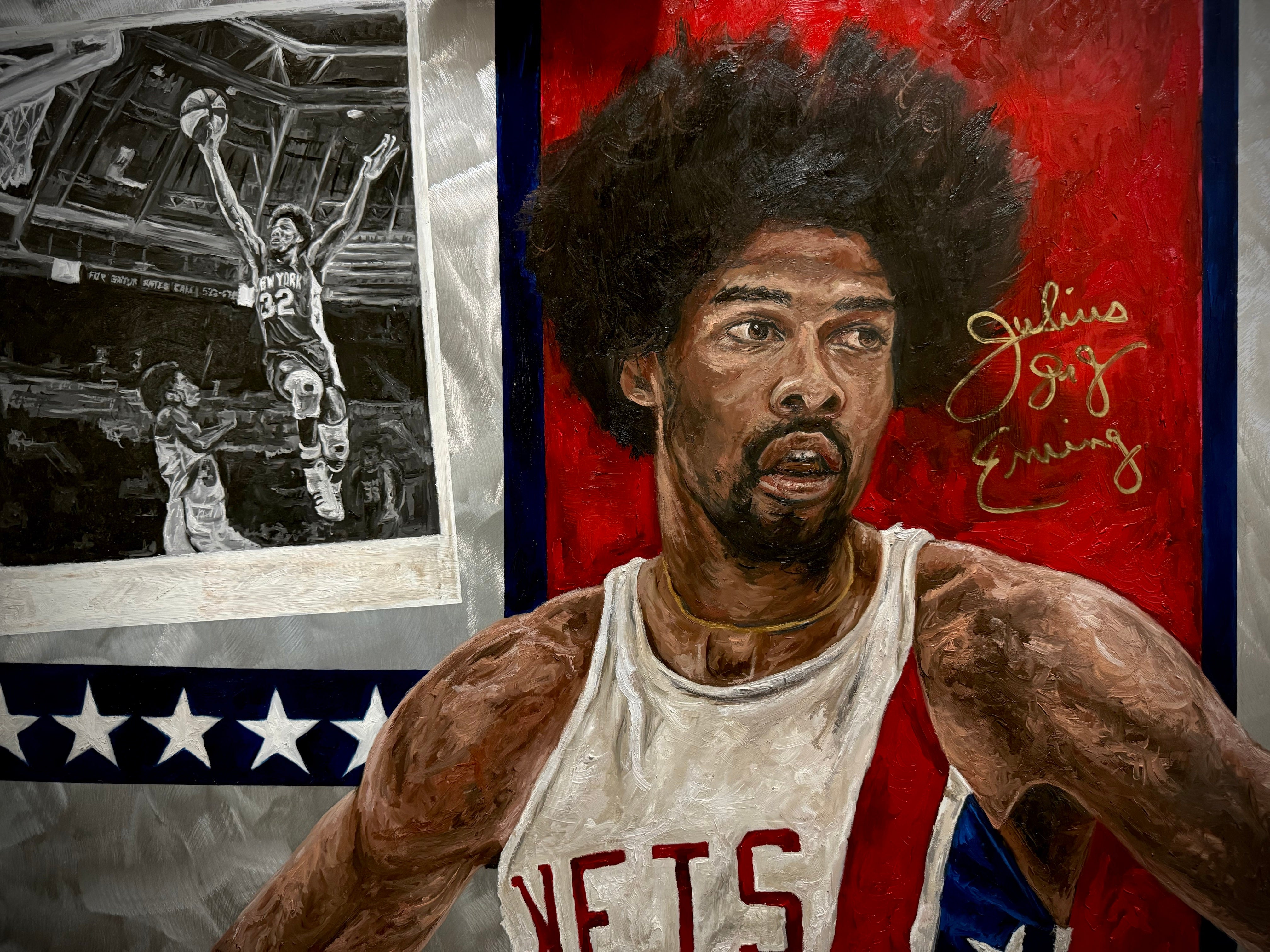 Julius Erving — Sky King