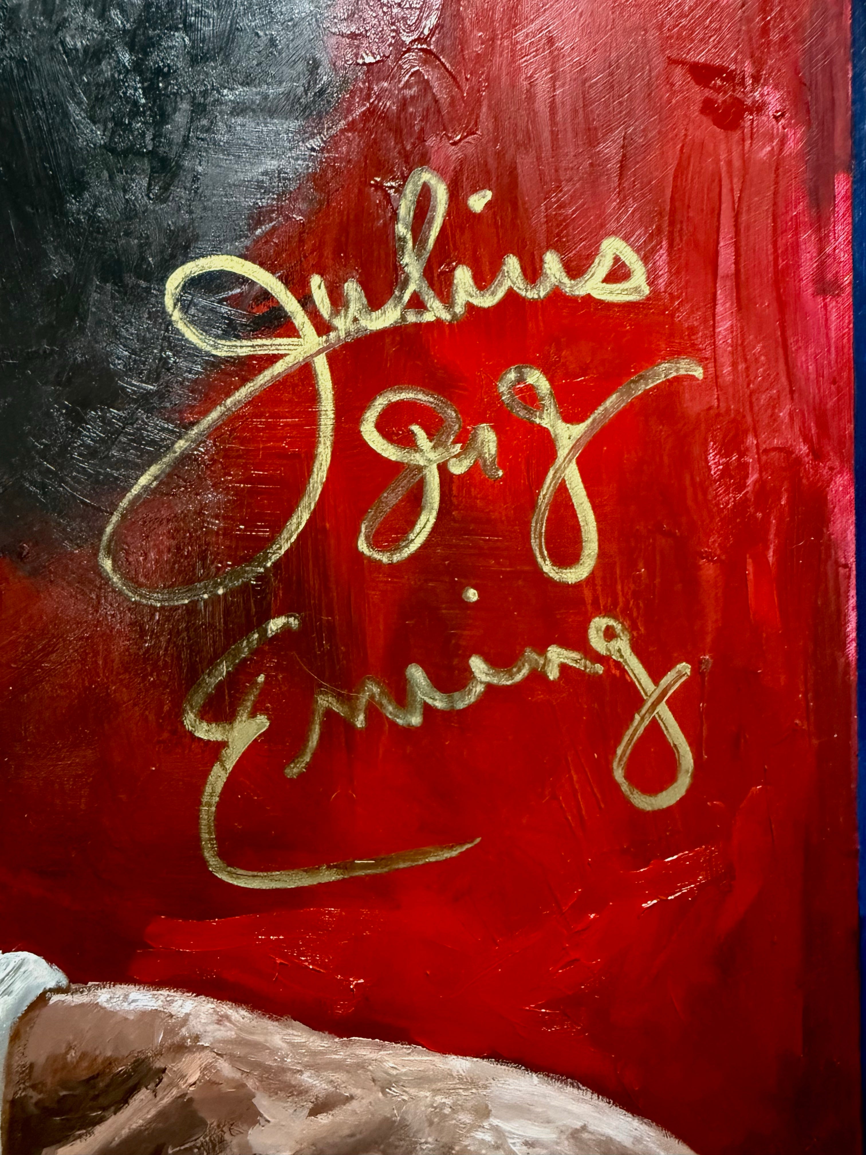 Julius Erving — Sky King