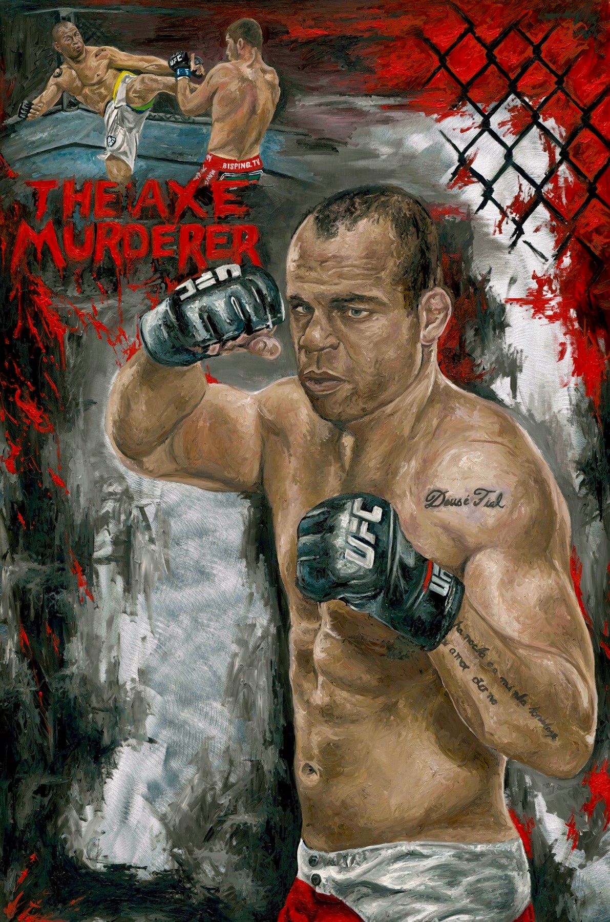 Wanderlei Silva "The Axe Murderer"