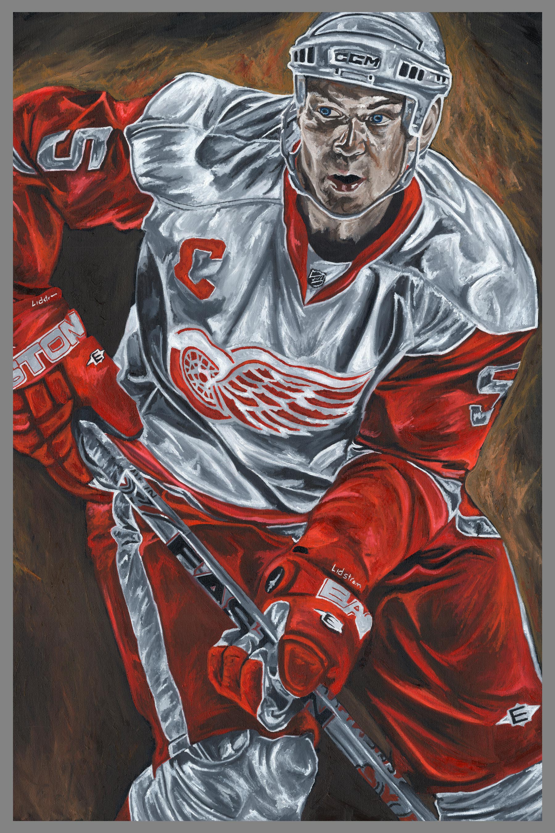 Nicklas Lidstrom "Detroit's Defender"