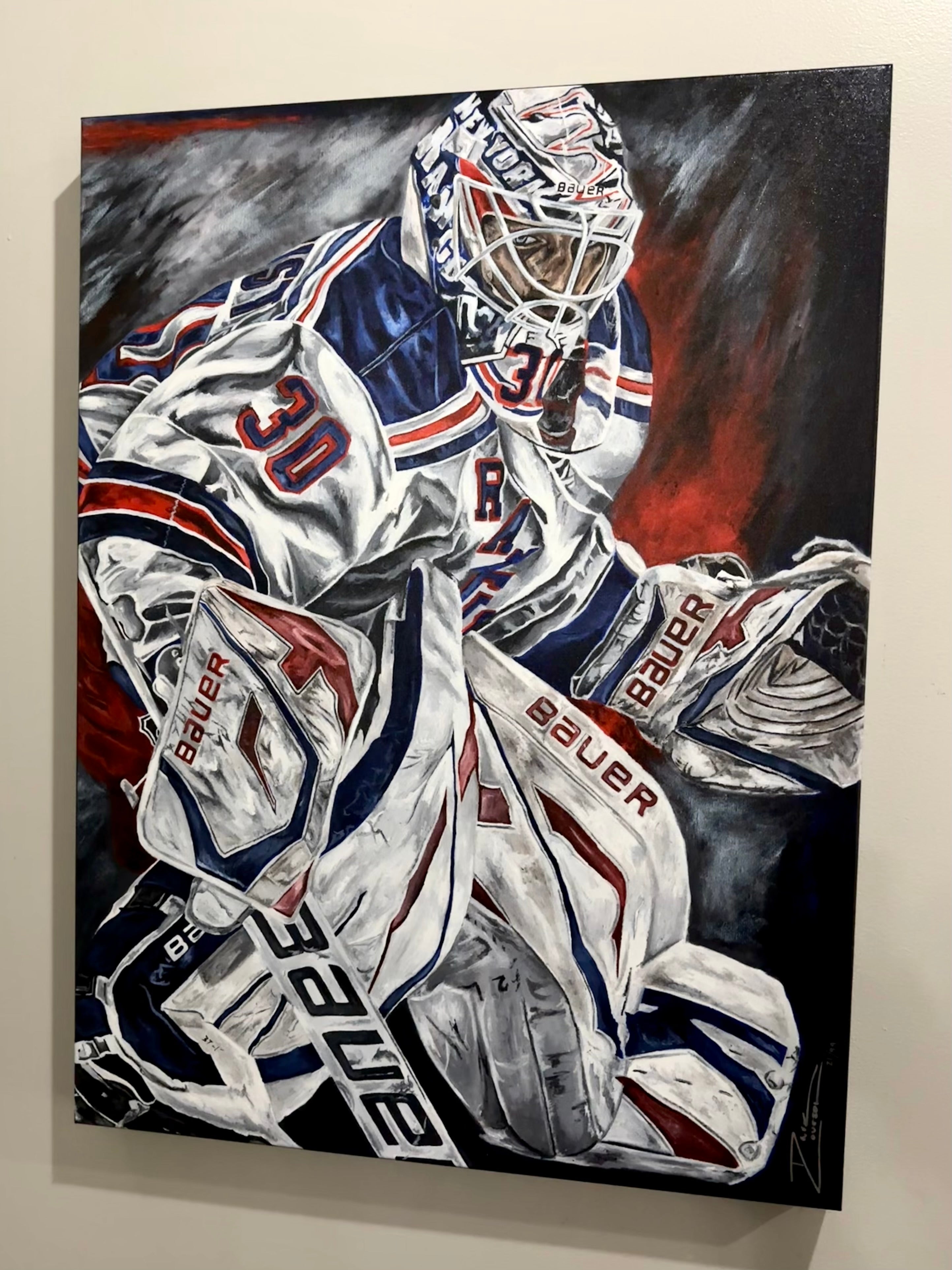 Henrik Lundqvist — Impenetrable