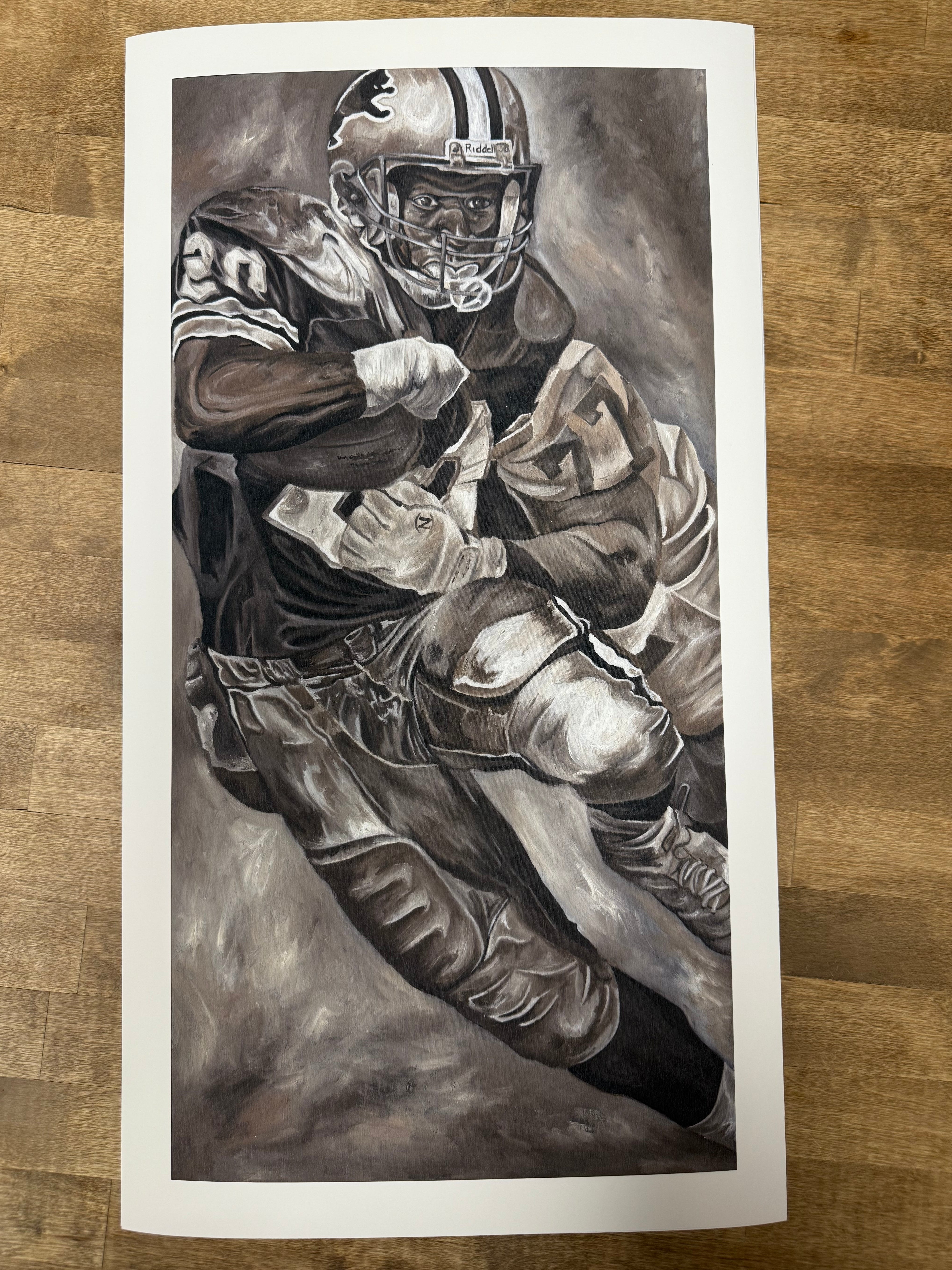 Barry Sanders — Legends Series