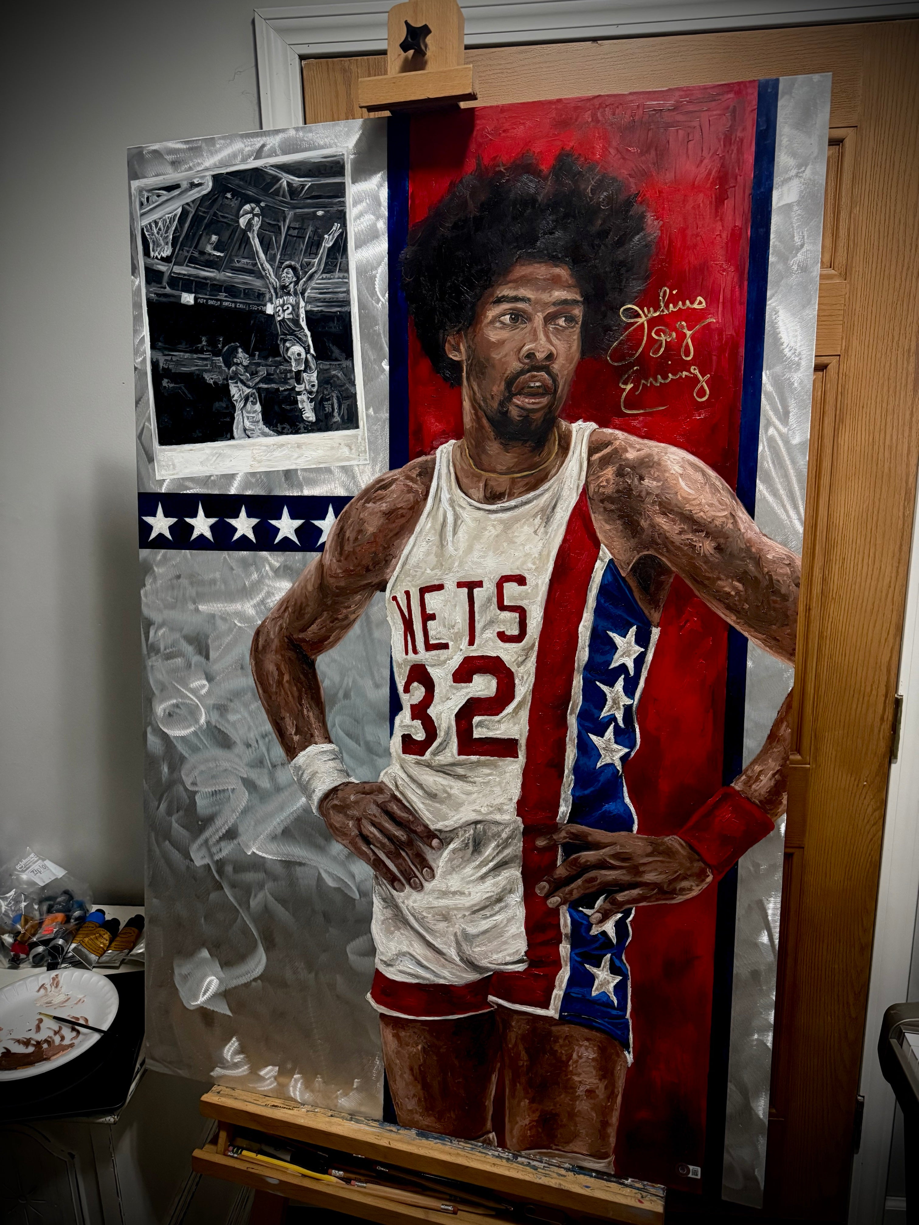 Julius Erving — Sky King